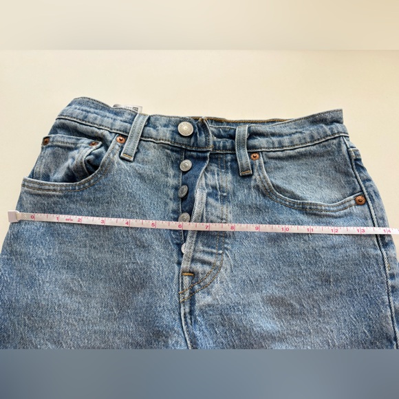 Levi’s Premium button fly jeans, 24x30, women’s, NWOT - Picture 14 of 16